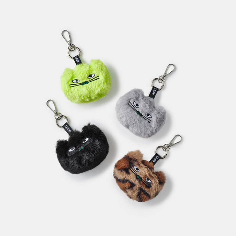 M&oacute;c kho&aacute; Flowbies TACTFLOW &ndash; Mặt da b&aacute;o &ndash; TFC310LEOPARDFACE, , large image number null